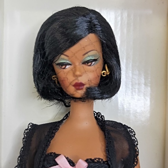 BARBIE Barbie Fashion Model Collection Lingerie Silkstone AA Doll #5 #56120 NRFB - Picture 2 of 4